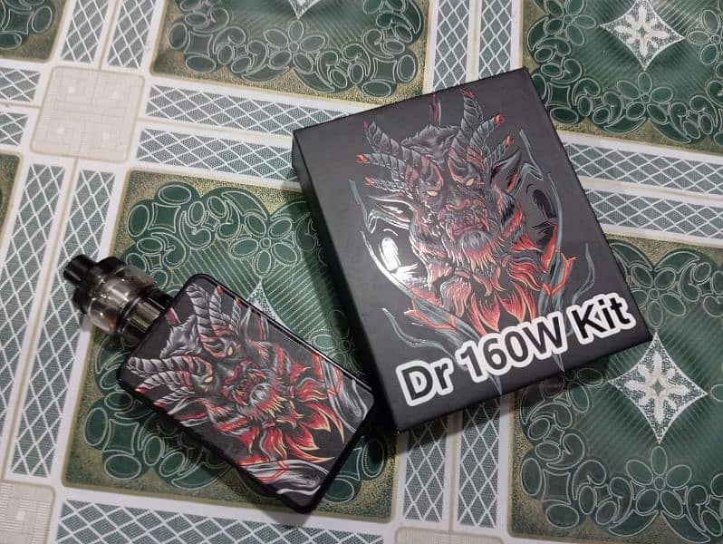 Pod Vape 160 watt best device for heavy smoke 1