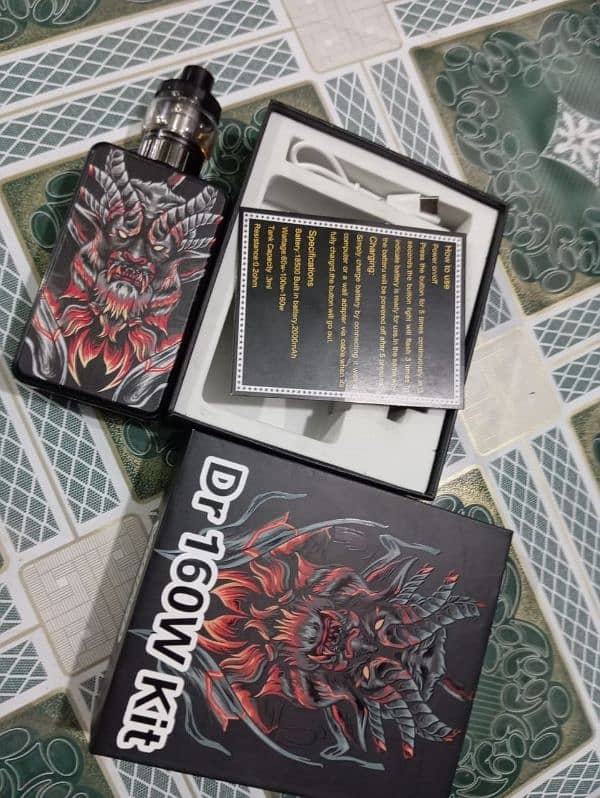 Pod Vape 160 watt best device for heavy smoke 3