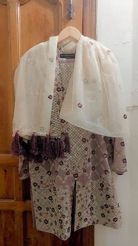 Bonanza brand Wedding dress urgent sale 1