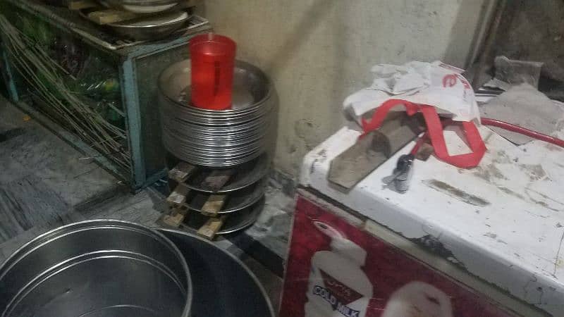 Milk shop smaan four sale 5