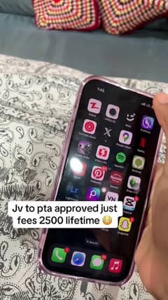 all iphone model jv to non pta