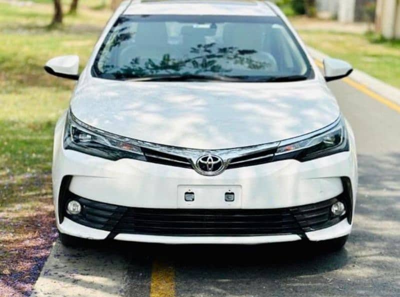 Toyota Corolla GLI 2019 0