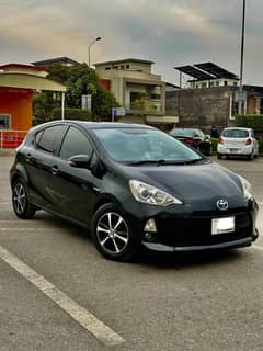 Toyota Aqua S push start