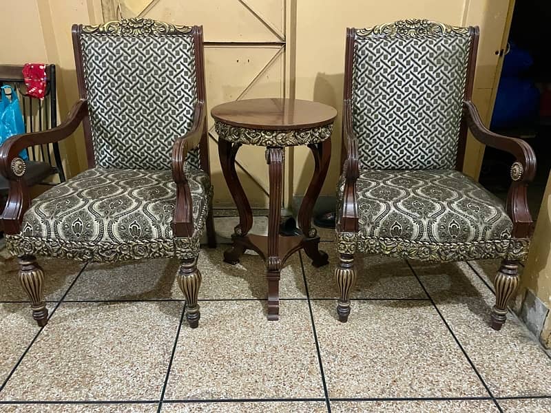 chinioti chairs with Table 0