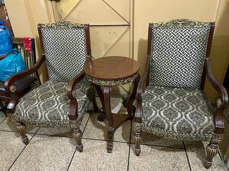 chinioti chairs with Table 3