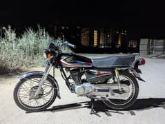 Honda CG 125 2019 KHI number