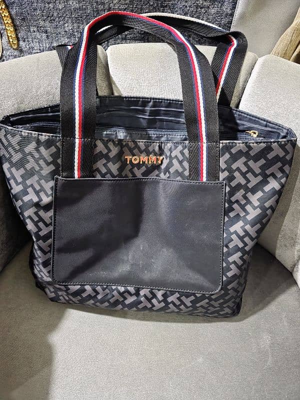 shoulder tote bag by tommy hilfiger 0