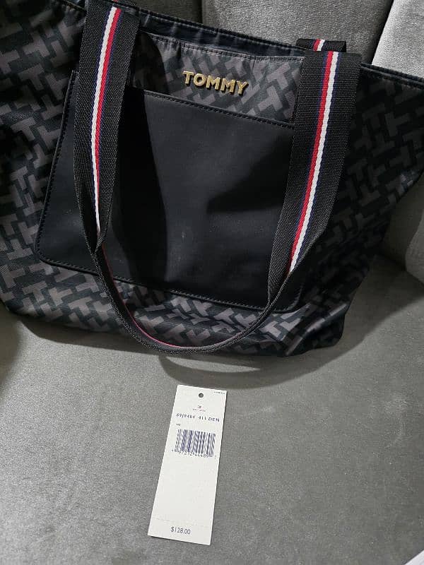 shoulder tote bag by tommy hilfiger 5