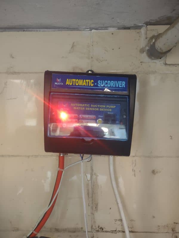 DONKEY PUMP-SUCTION PUMP FULLY AUTOMATIC WATER SENSOR DEVICE 4
