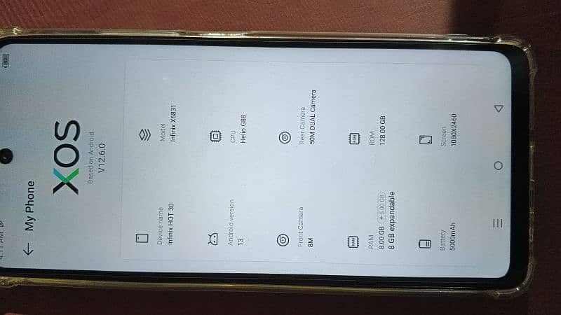 Infinix Hot 30 8+8/128 10