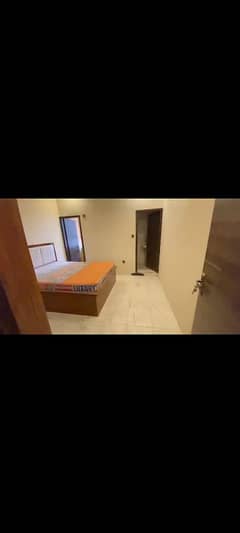 Nazimabad 2 bed lounge flat for sale