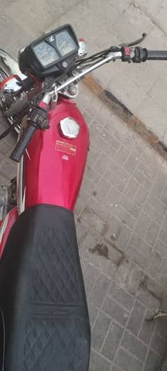 Honda CG 125  urgent sale