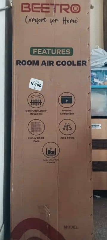 beetro air cooler only 1 month use 1