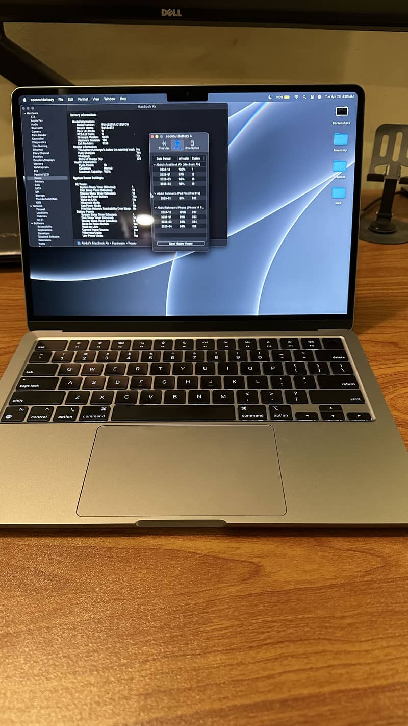 Macbook Air M3 13.3 inches 4