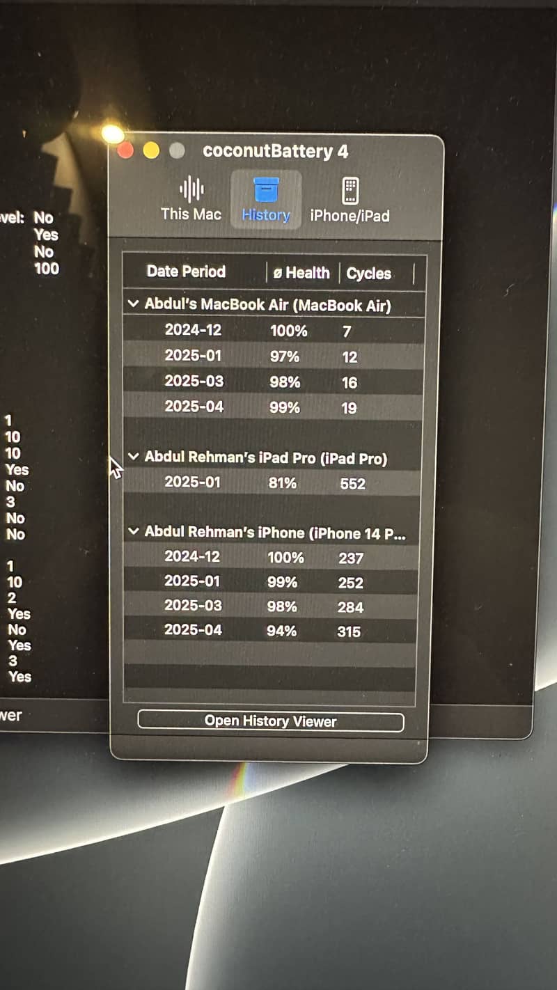 Macbook Air M3 13.3 inches 8