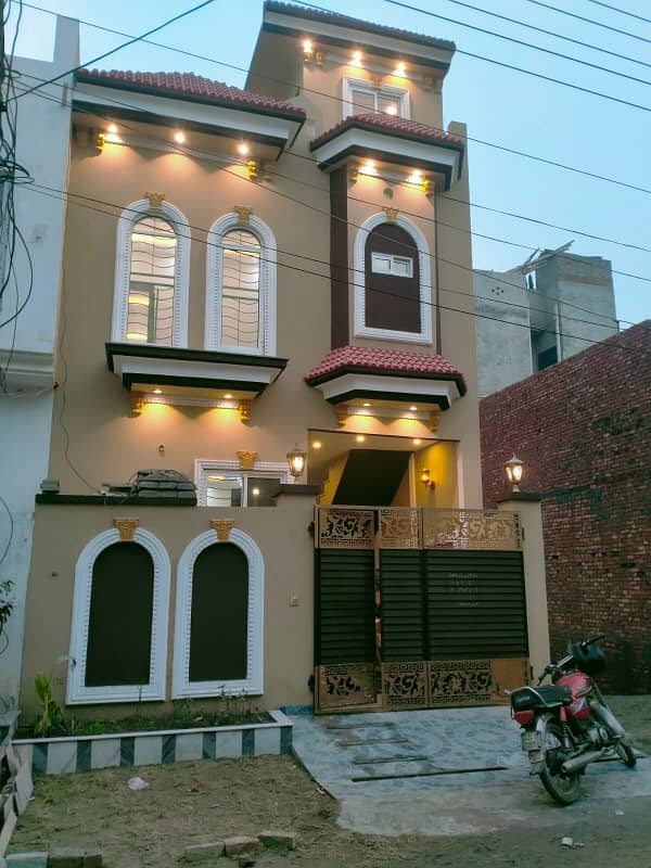 3 Marla New House For Sale 2