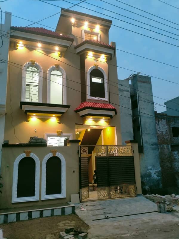 3 Marla New House For Sale 3