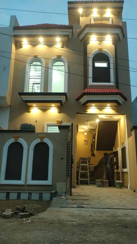 3 Marla New House For Sale 4