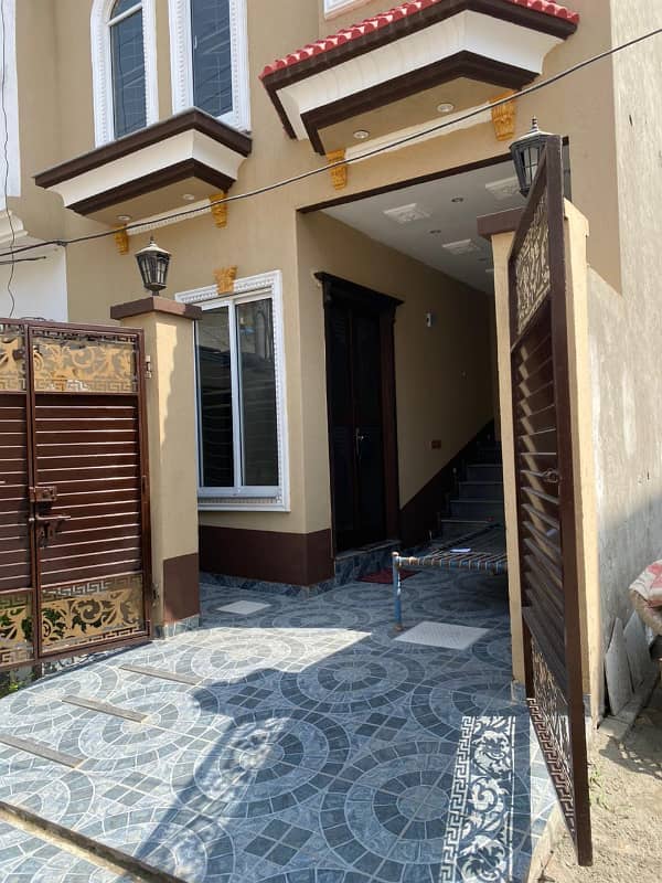3 Marla New House For Sale 5