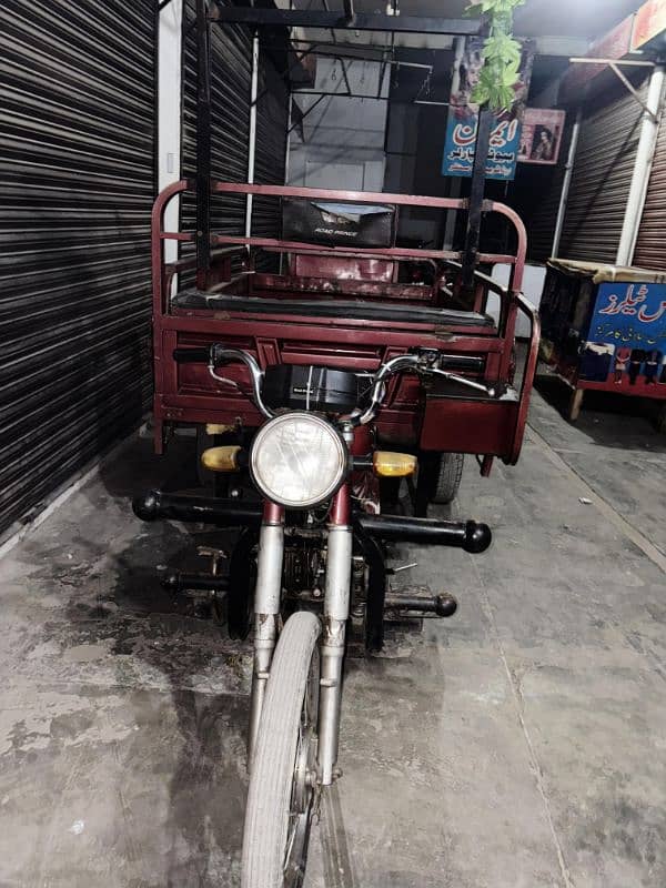 Road Prince Loader Rikshaw 100cc 0