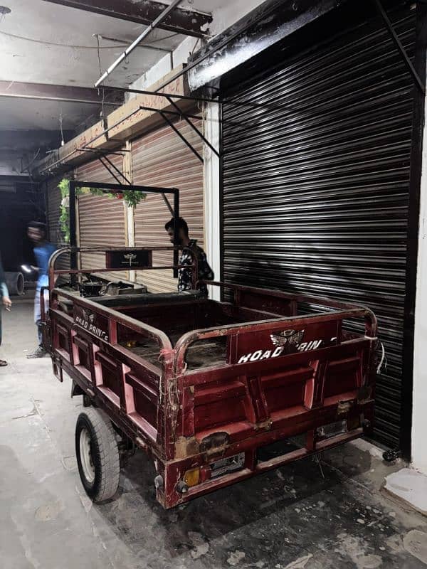 Road Prince Loader Rikshaw 100cc 3