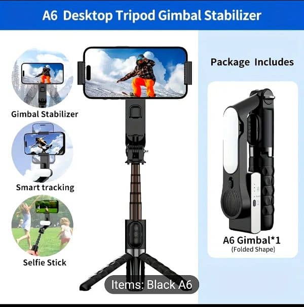 Best Gimble Stabilizer and tripod 0