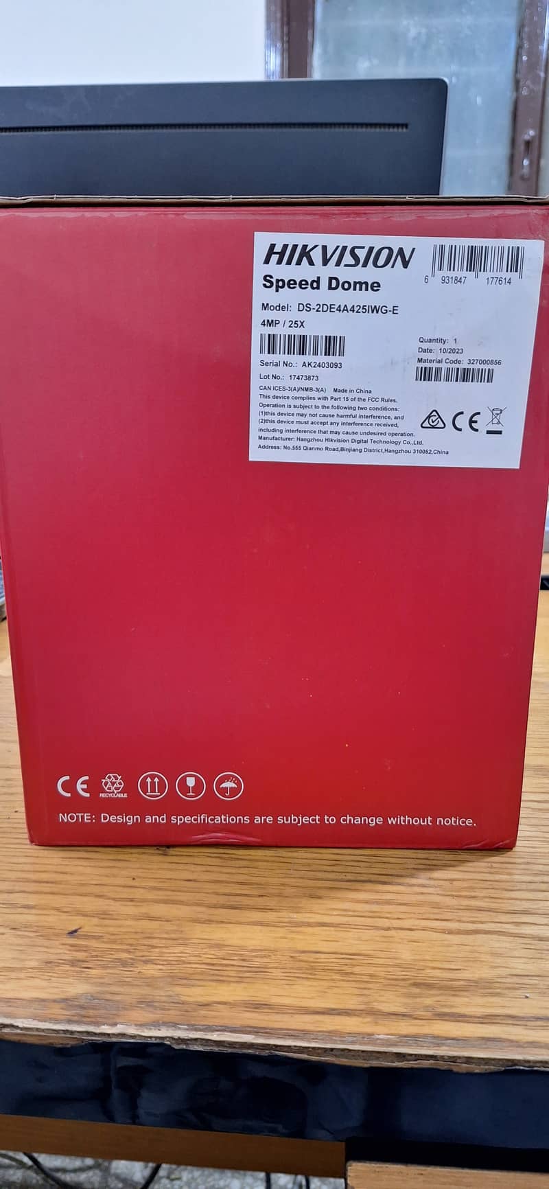 Genuine Hikvision PTZ + Bracket | Dahua TIOC CCTV Cameras 1