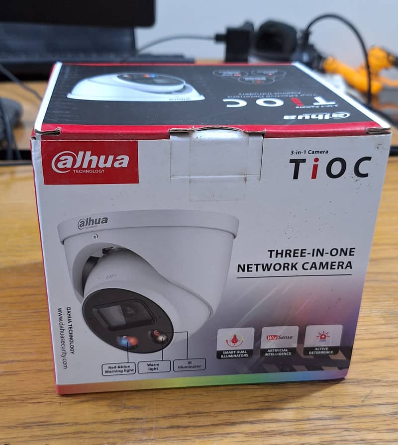 Genuine Hikvision PTZ + Bracket | Dahua TIOC CCTV Cameras 5