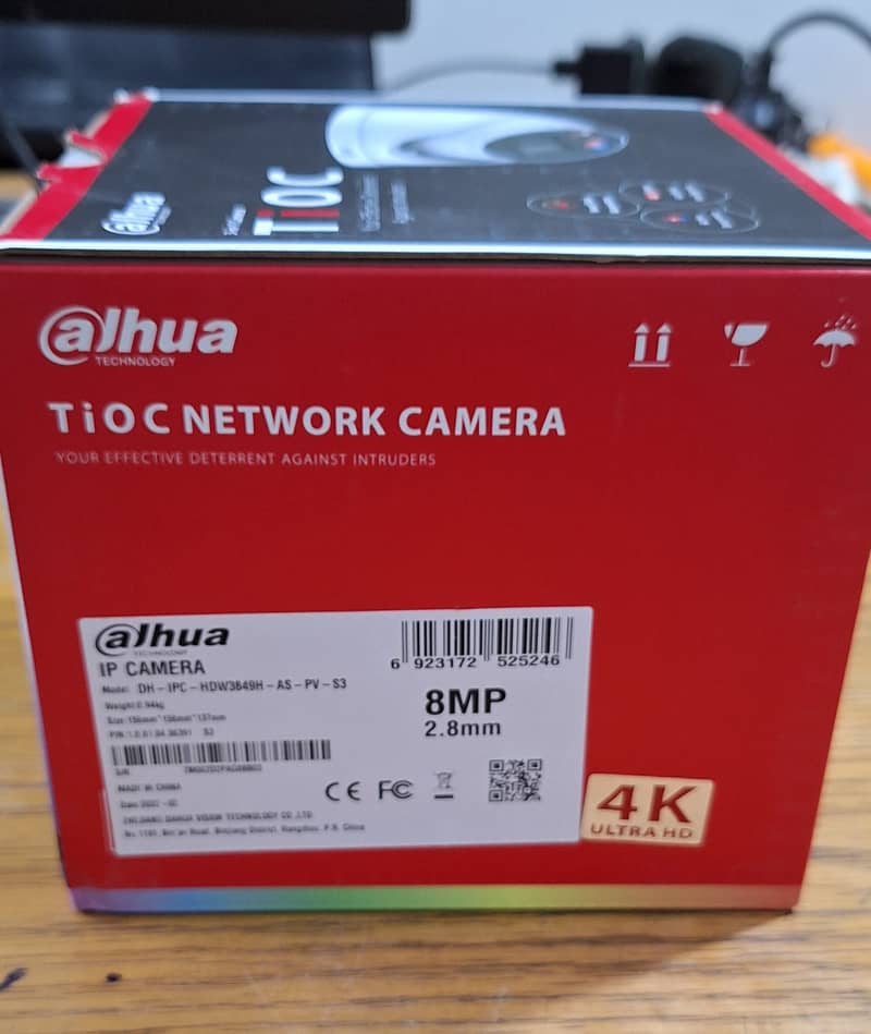 Genuine Hikvision PTZ + Bracket | Dahua TIOC CCTV Cameras 6