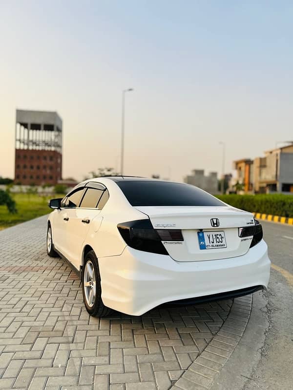 Honda Civic Prosmetic 2013 3