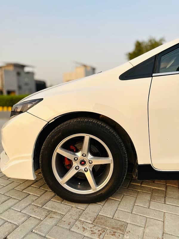 Honda Civic Prosmetic 2013 5