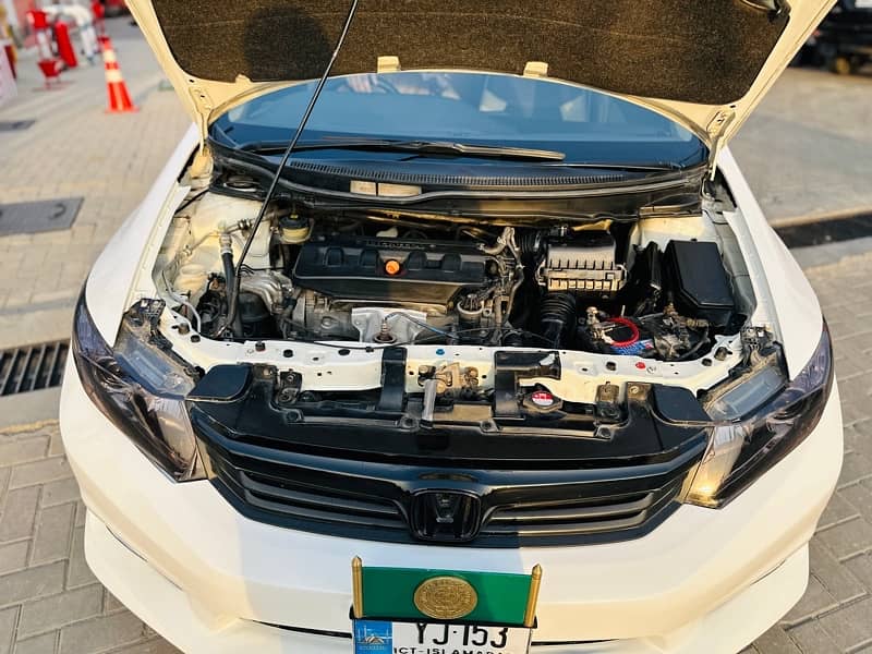 Honda Civic Prosmetic 2013 7