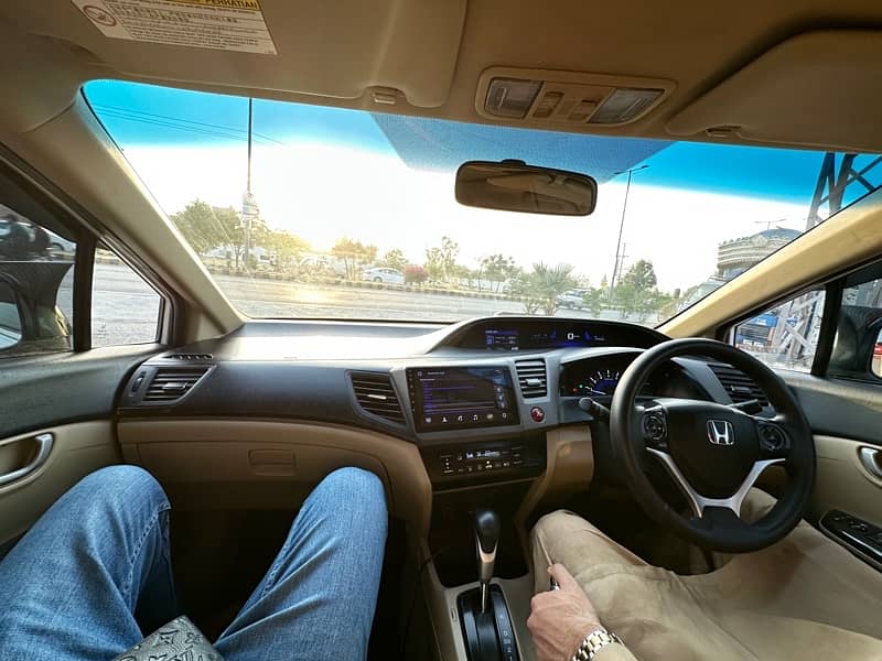 Honda Civic Prosmetic 2013 8
