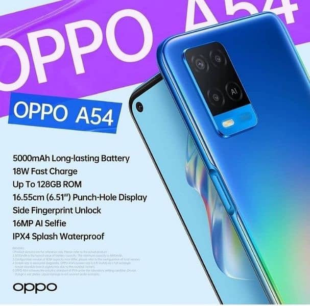 oppo a54 like new phone call on 0/300.7414588 3