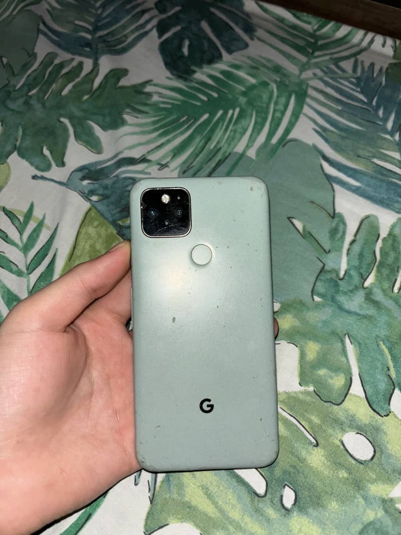 Google pixel 5 (panel not working) 0