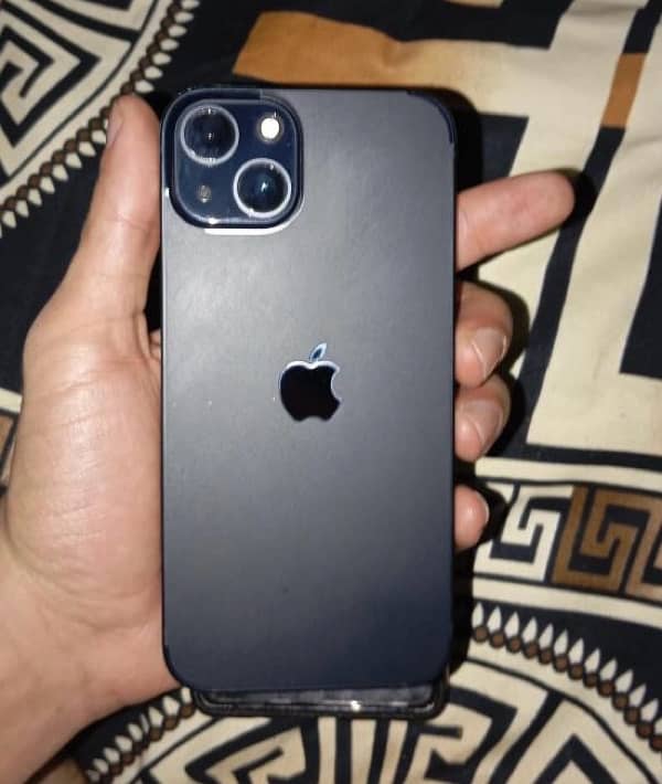 Iphone 13 JV 128 GB Midnight Black Waterpack Sim time available 0