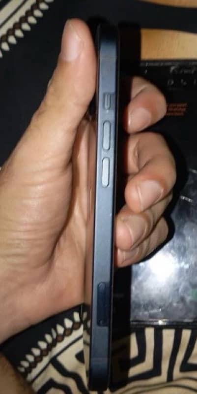 Iphone 13 JV 128 GB Midnight Black Waterpack Sim time available 3