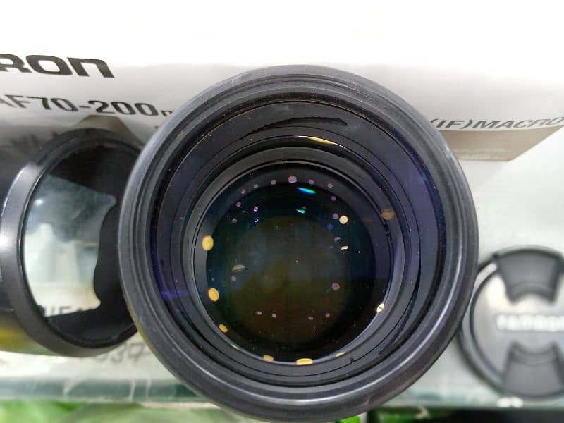 | Tamron 70-200mm F/2.8 for Nikon mount 1