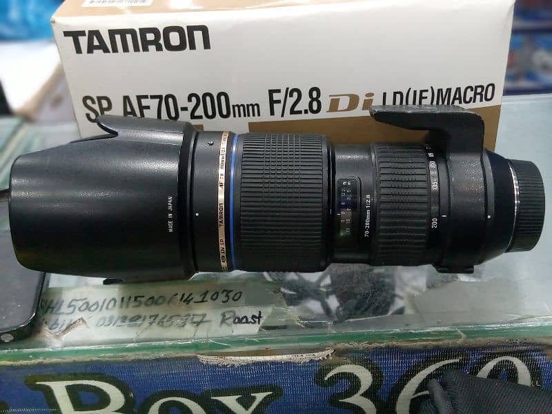 | Tamron 70-200mm F/2.8 for Nikon mount 4
