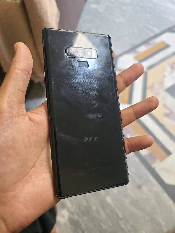 Samsung note9 sale and exchange 2