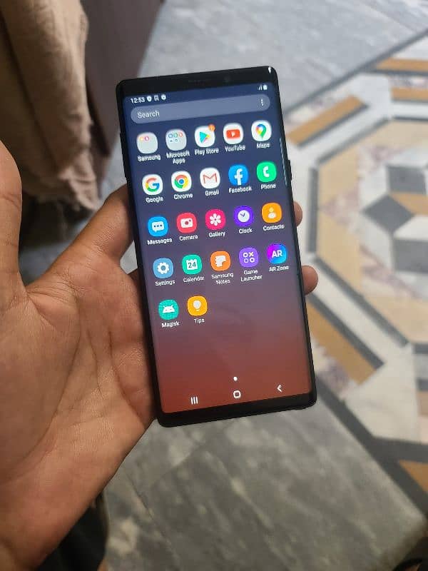 Samsung note9 sale and exchange 4