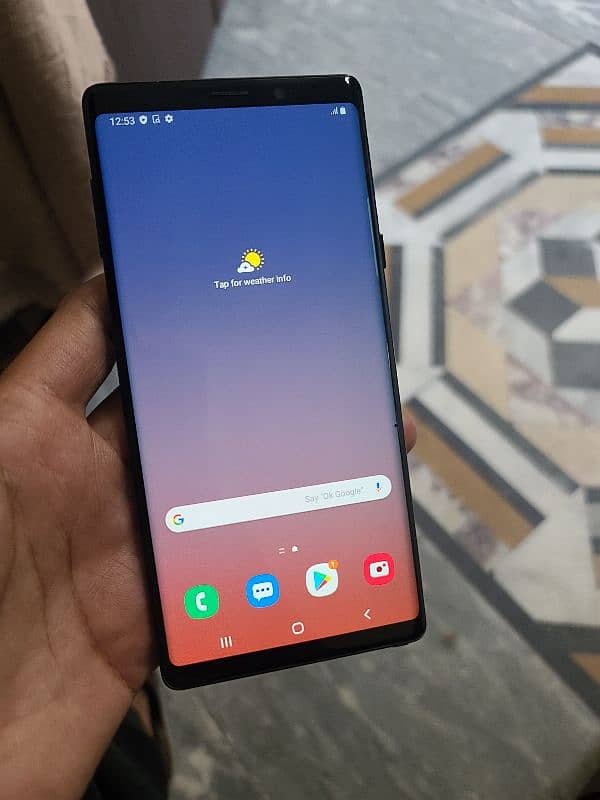Samsung note9 sale and exchange 5