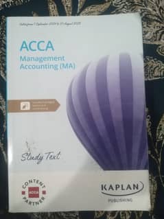 Acca fma /fa/f2 book