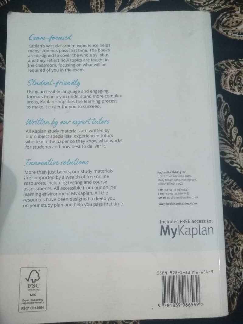 Acca fma /fa/f2 book 1