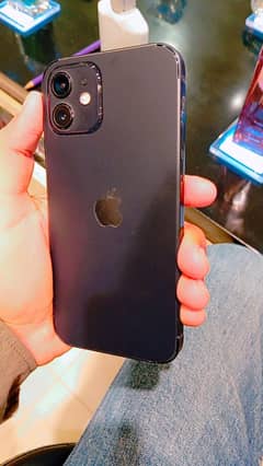 iPhone 12 Factory unlock 64GB Battery Health98% Sim time Available