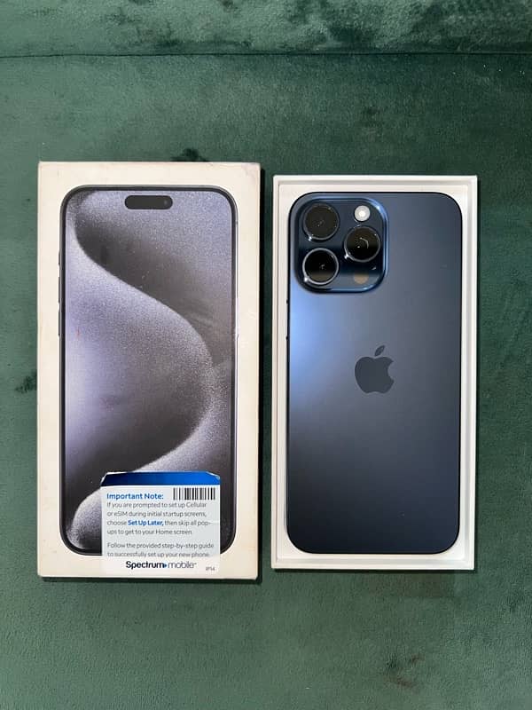 iphone 15 pro max 256gb (jv) 2