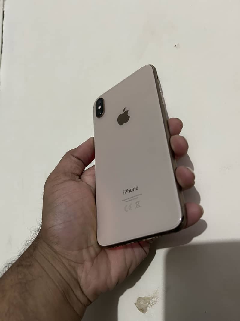 iPhone xsmax pta Approved 256gb 0