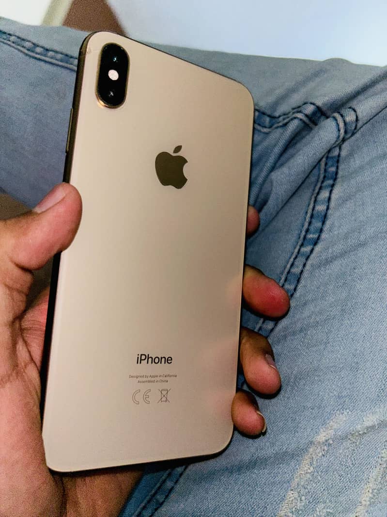 iPhone xsmax pta Approved 256gb 4