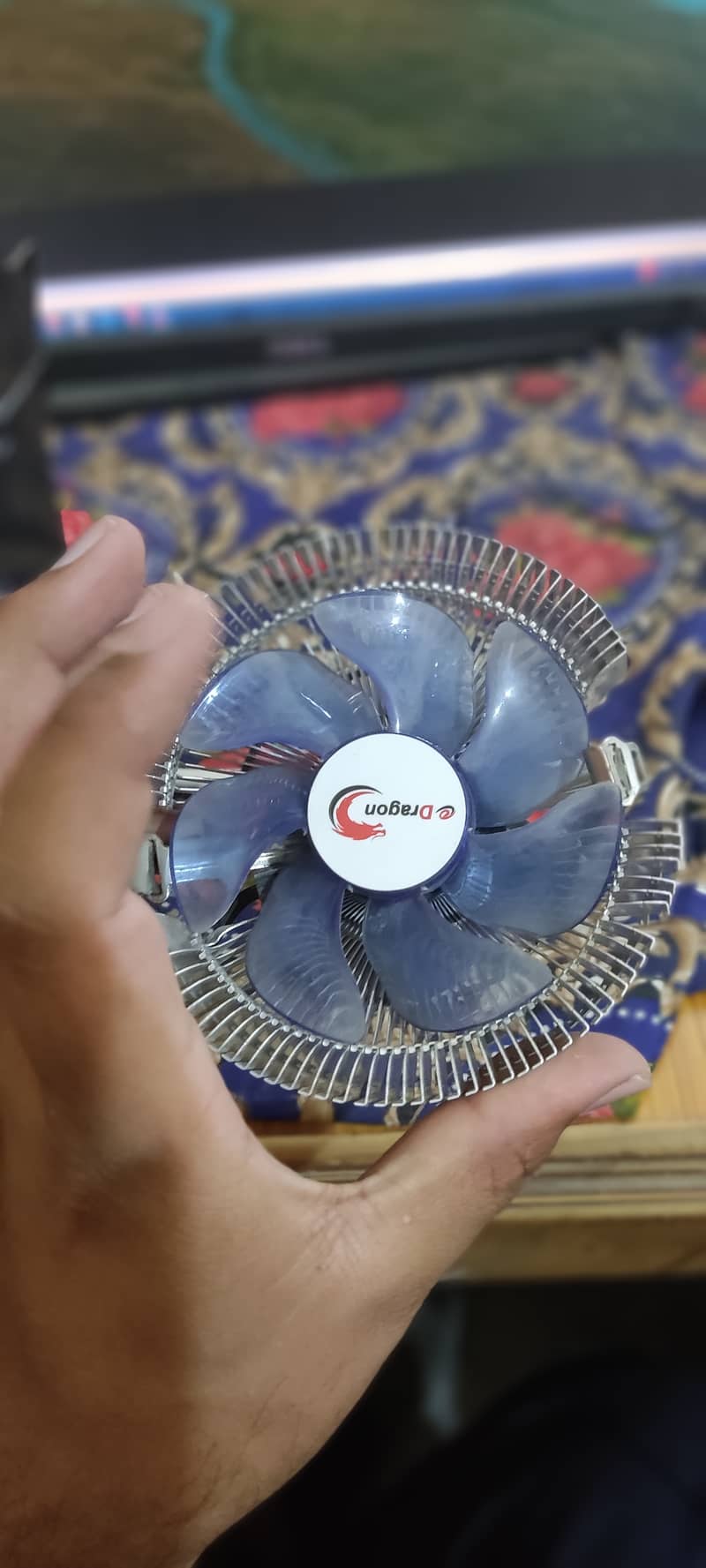 LED Light Cooler for AM4 Motherboard – High Performance Cooling 0
