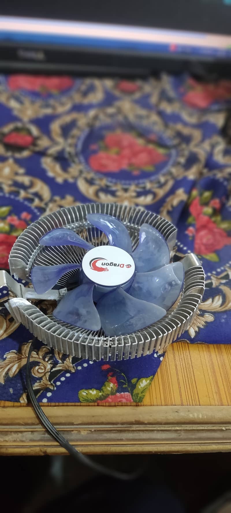 LED Light Cooler for AM4 Motherboard – High Performance Cooling 3